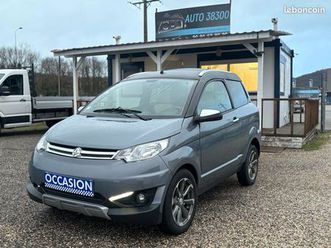 aixam crossover / 10000 km d origine carnet entretien