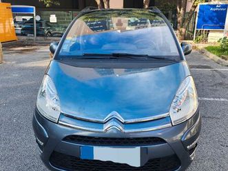 citroën c4 grand picasso 7 placa 1.6 l 110 hdi