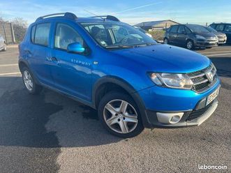 dacia sandero stepway 1.5 dci prestige 6990 garantie
