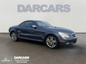 used 2007 lexus sc 430 base