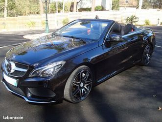 mercedes classe e 500 cabriolet