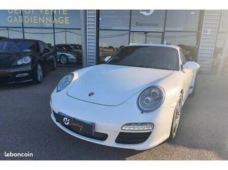 porsche 911 3.8i - bv pdk type 997 ii 2009 coupe carrera s