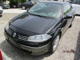 renault mégane 1,6 16v cabrio / roadster
