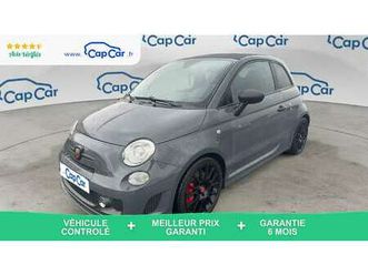 500 c 595 ii 1.4 turbo t-jet 180 competizione