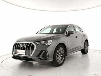 audi q3 35 tfsi s tronic s line edition nuova a torre annunziata