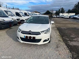 citroen c4 ste 1.6 bluehdi 100ch