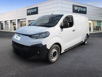 fiat scudo fg m 2.2 diesel 150ch pack premium connect automatique