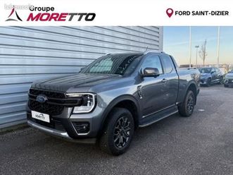 ford ranger 2.0 ecoblue 205ch stop&start super cab wildtrak e-4wd bva10