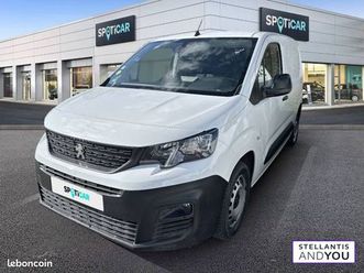 peugeot partner fgn fourgon standard 650 kg bluehdi 130 s&s eat8 premium