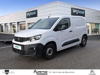 peugeot partner standard 650kg bluehdi 100ch s&s bvm5 premium