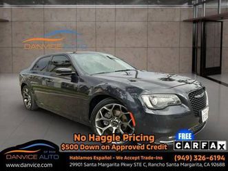 2016 chrysler 300 300s