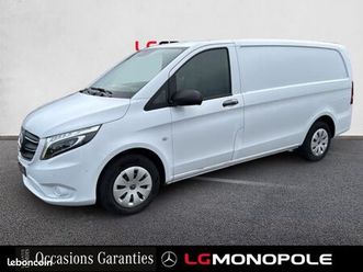 mercedes-benz vito fg 116 cdi extra-long select propulsion 9g-tronic