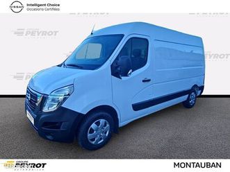nissan interstar fourgon l2h2 3t3 2.3 dci 135 acenta
