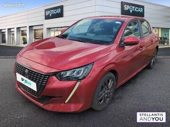 peugeot 208 affaire puretech 100 s&s bvm6 active business r