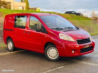 peugeot expert fourgon tole l1h1 2.0 hdi 163ch pack cd clim plus webasto / camera de recul attela...