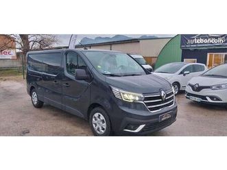 renault trafic fourgon fgn l2h1 3000 kg blue dci 170 edc grand confort