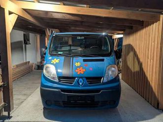 renault trafic pass. auth. l2h1 mit bettfunktion/camping