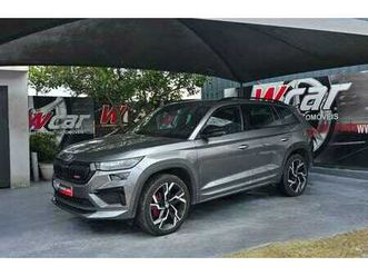 skoda kodiaq 2.0 tsi rs dsg