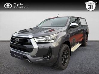 toyota hilux 2.8 d-4d x-tra cabine légende 4wd rc21