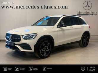 mercedes glc suv 300de 4matic amg line