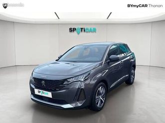 peugeot 3008 bluehdi 130ch s&s eat8 allure pack