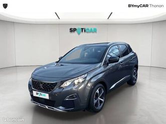 peugeot 3008 bluehdi 130ch s&s eat8 gt line