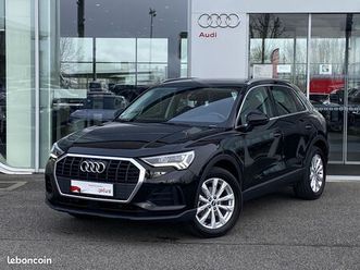 audi q3 35 tfsi 150 ch s tronic 7 advanced