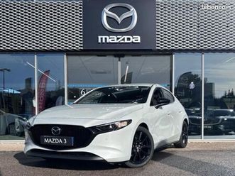 mazda mazda 3 2.5 e-skyactiv-g m-hybrid 140ch exclusive line 2025 euro6e