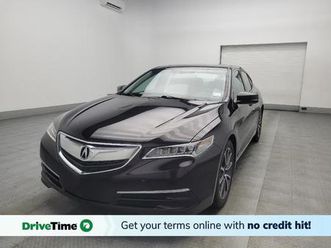 used 2017 acura tlx w/technology package