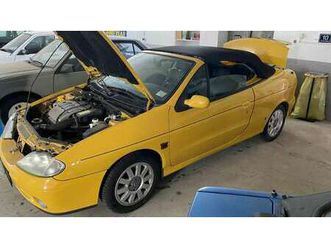 renault mégane cabrio 1,6 16v