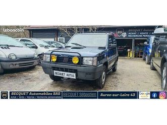 fiat panda 4x4 val d'isere