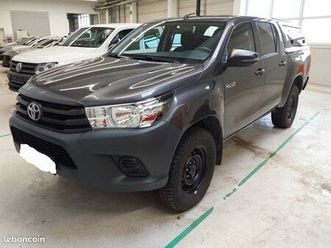 toyota hilux iv 4wd 2.4 d-4d 150 double cabine