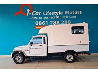 2018 mahindra bolero maxi truck + contractor 2.5 td single-cab