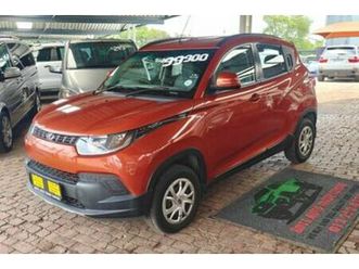 2017 mahindra kuv 100 1.2 td k6+