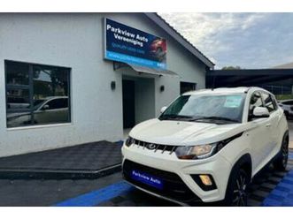 2021 mahindra kuv 100 1.2 td k8+ nxt