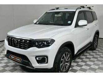 2025 mahindra scorpio n 2.2d 4x4 auto z8l