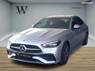 mercedes classe c berline 300 e hybrid eq amg line