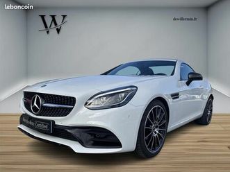 mercedes slc 180 sportline