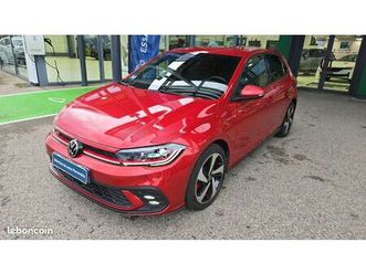volkswagen polo 2.0 tsi 207 s&s dsg7 gti