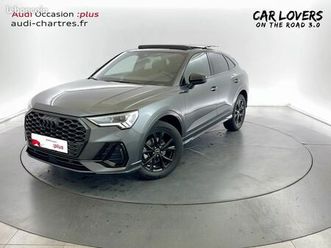 audi q3 sportback 35 tfsi 150 ch s tronic 7 s line plus