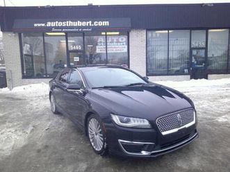 2017 lincoln mkz reserve awd