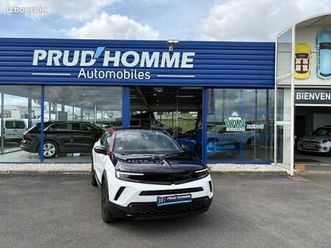 opel mokka x 1.2 turbo 100ch gs line