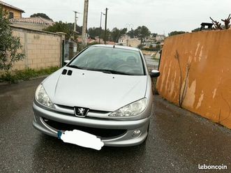 vends 206 generation 1.4l 75 ch essence. ■pas de travaux à prévoir
