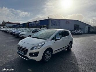 peugeot 3008 1.2 puretech 130ch crossway