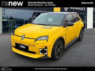 renault 5 e-tech electrique 120ch techno autonomie urbaine