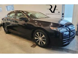 2016 acura tlx *2.4l* 86 106 km toit ouvrant cuir cruise bt a/c