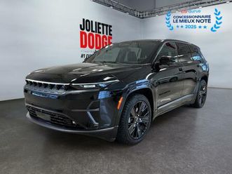 2024 jeep wagoneer s launch edition plan or garantie prolongée complète