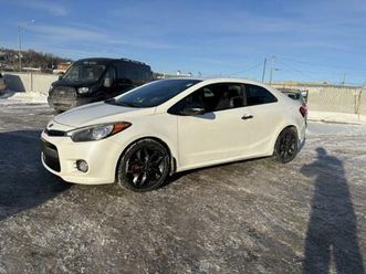 2016 kia forte koup sx