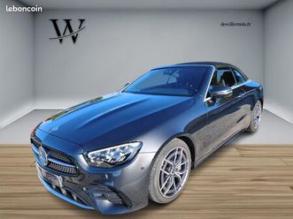 mercedes classe e cabriolet 220 d amg line