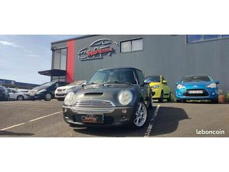 mini cooper s r53 phase 170 cv bvm6 / park lane